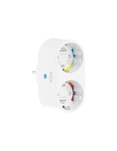 Enchufe Inteligente Ksix Energy Duo BXWSP211 Blanco