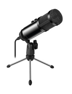 Keep Out Microfono USB Tipo B Negro