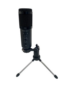 Keep Out Microfono USB Tipo B Negro 2