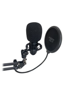 Keep Out KIT para Microfono XLR Streaming 2