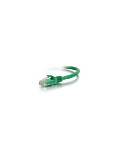 C2G Cable de conexión de red LSZH UTP, Cat5E, de 1 m - Verde 2