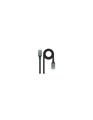 TooQ 10.15.8001 Cable hdmi tipo-a estandar macho a macho 1m negro