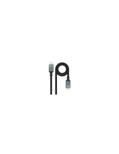 TooQ 10.15.8002 Cable hdmi tipo-a estandar macho a macho 2m negro 2