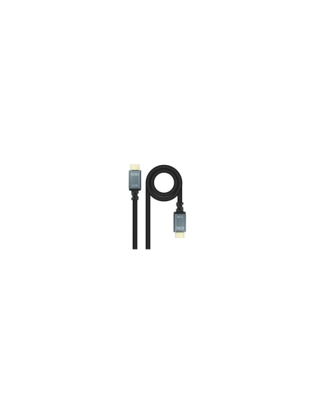 TooQ 10.15.8002 Cable hdmi tipo-a estandar macho a macho 2m negro