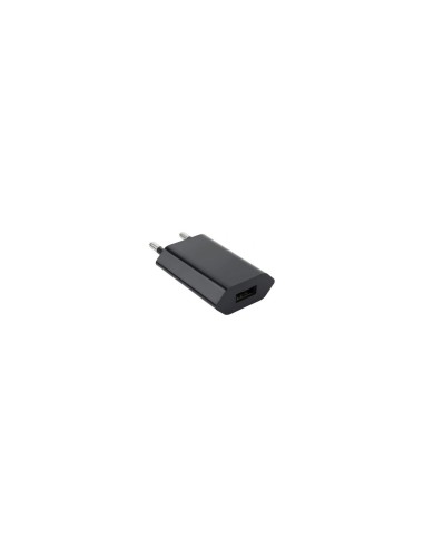 Nanocable 10.10.2002 Cargador pared usb 2.0 universal negro