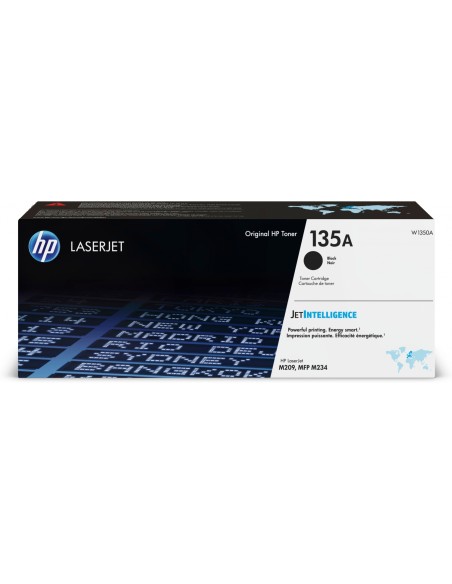 HP LaserJet Cartucho de Tóner Original 135A negro