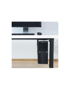 Ewent EW1293 soporte de CPU Soporte para instalación de CPU bajo mesa Negro 2