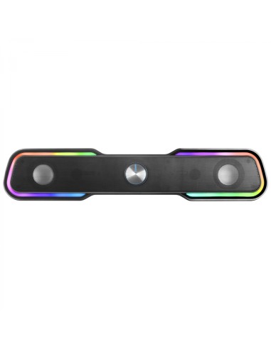 Mars Gaming MSBX altavoz soundbar Negro 10 W