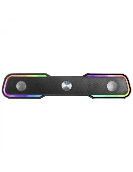 Mars Gaming MSBX altavoz soundbar Negro 10 W