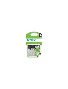 Dymo D1 Etiquetas durable negro sobre blanco 12mm x 5.5m 2