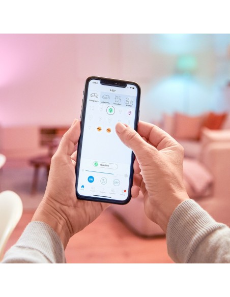 WiZ Bombilla A67 E27