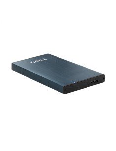 TooQ TQE-2527PB Caja para disco duro 2.5 externo HDD usb 3.2 gen 1 negro marina 2