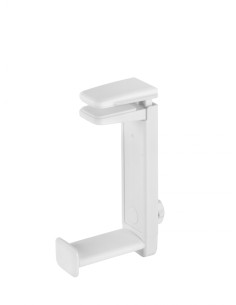 Mars Gaming MHH2W Soporte para auriculares universal blanco 2