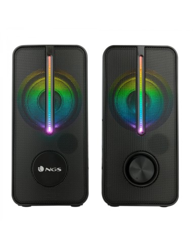 NGS GSX-150 Altavoces 2.0 6w universal negro