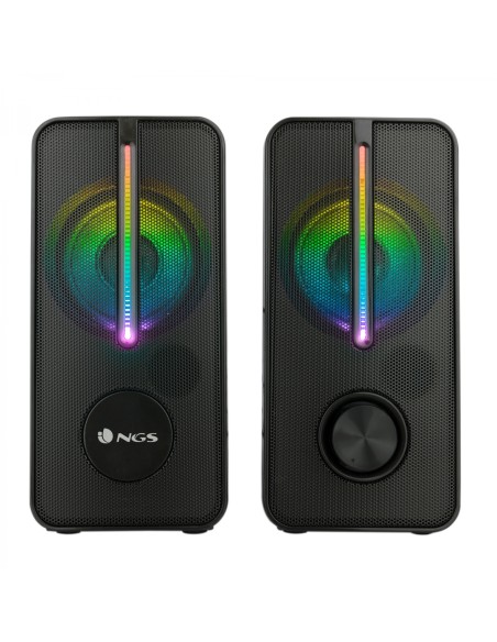 NGS GSX-150 Altavoces 2.0 6w universal negro