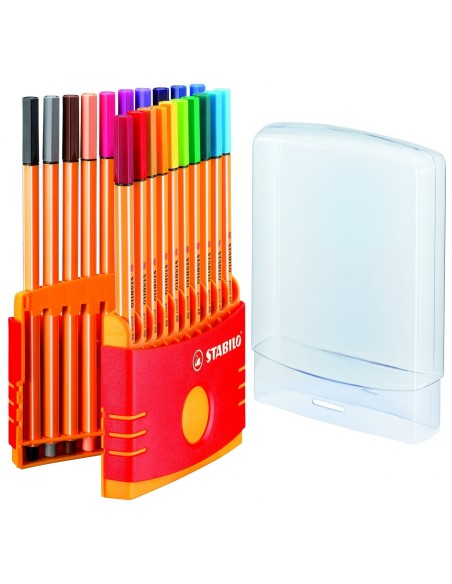 Stabilo Point 88 20 Rotuladores de punta fina multicolor