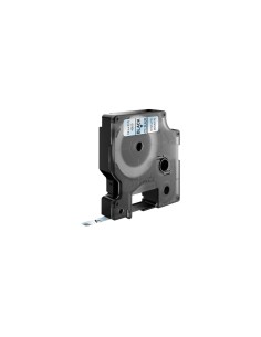 DYMO D1 - Etiquetas estándar - Negro en claro - 6mm x 7m