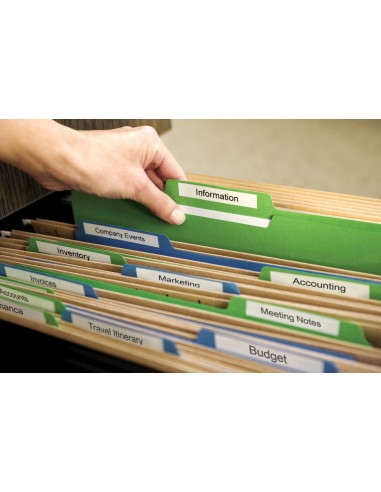 DYMO LW - Etiquetas multiuso - 19 x 51 mm - S0722550 Blanco