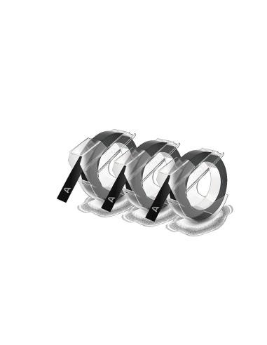DYMO 3D label tapes cinta para impresora de etiquetas