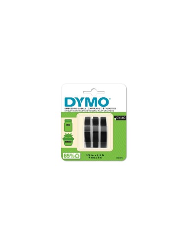 DYMO 3D label tapes cinta para impresora de etiquetas
