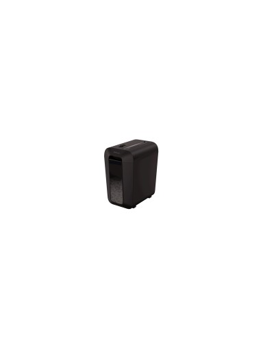 Fellowes LX65 triturador de papel Corte cruzado 4 cm Negro