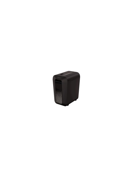 Fellowes LX65 triturador de papel Corte cruzado 4 cm Negro