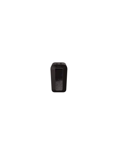 Fellowes LX65 triturador de papel Corte cruzado 4 cm Negro