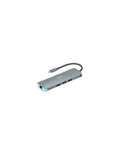 i-tec Metal USB-C Nano Docking Station 4K HDMI LAN + Power Delivery 100 W 2