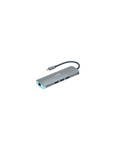 i-tec Metal USB-C Nano Docking Station 4K HDMI LAN + Power Delivery 100 W