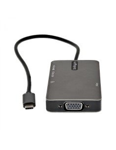 StarTech.com Hub usb 3.2 gen 1 tipo-c 6puertos negro gris 2