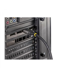 StarTech.com Cable Hdmi tipo-a estandar macho a macho certificado de ultra alta velocidad 2m negro 2