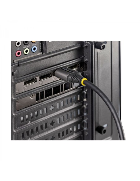 StarTech.com Cable Hdmi tipo-a estandar macho a macho certificado de ultra alta velocidad 2m negro