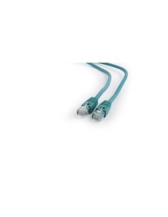 Gembird PP6U-1M Latiguillo de red rj45 Cat6 U/UTP 1m verde