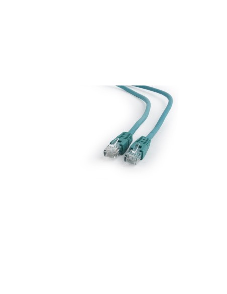 Gembird PP6U-1M Latiguillo de red rj45 Cat6 U/UTP 1m verde