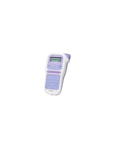 Brother PT-H200 Impresora de etiquetas transferencia termica TZe qwerty azul blanco 2