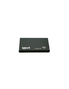 iggual Caja externa para Disco Duro SSD 2.5" SATA