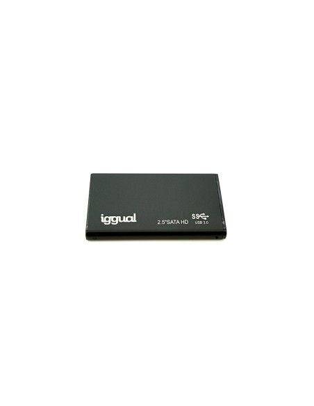 iggual Caja externa para Disco Duro SSD 2.5" SATA