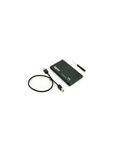 iggual Caja externa para Disco Duro SSD 2.5" SATA