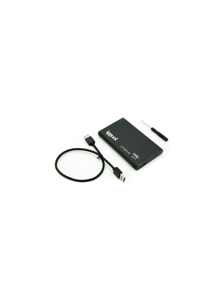 iggual Caja externa para Disco Duro SSD 2.5" SATA