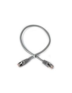 Gembird PP6A-LSZHCU-0.5M Latiguilo de red rj45 cat6a 0.5 gris 2