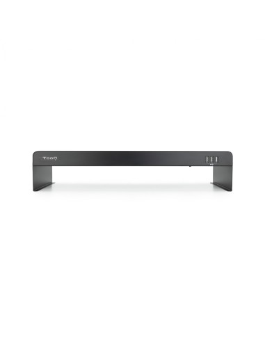 TooQ Soporte para monitor Independiente Negro