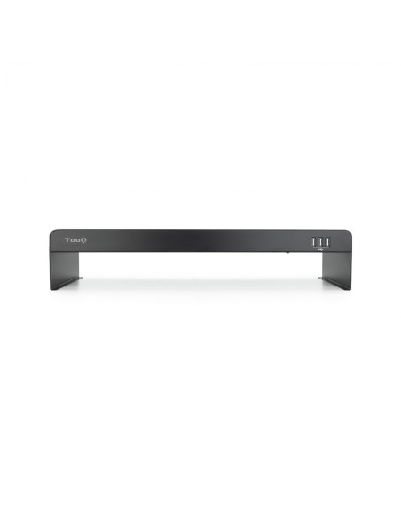 TooQ Soporte para monitor Independiente Negro