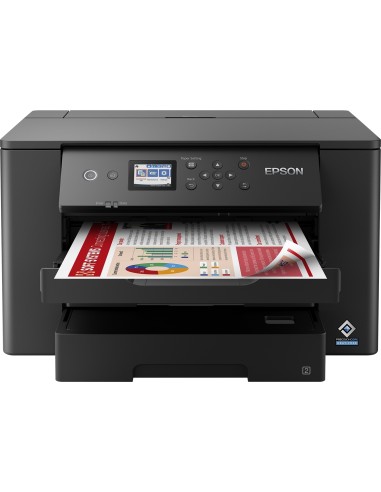 Impresora Epson WorkForce WF-7310DTW de inyección de tinta Color A3+ 4800 x 2400 DPI Wifi Negro