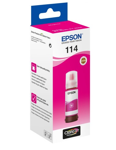 Epson 114 EcoTank Botella de tinta magenta