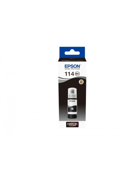 Epson 114 EcoTank Botella de tinta pigmento negro