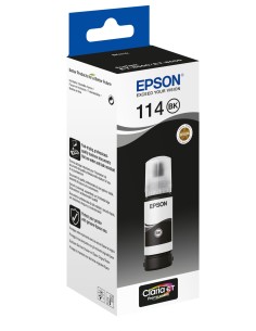 Epson 114 EcoTank Botella de tinta pigmento negro 2