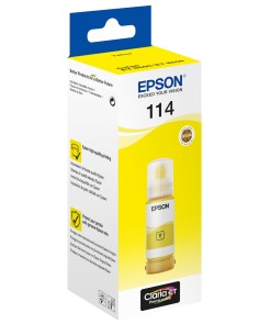 Epson 114 ecotank botella de tinta amarillo 2