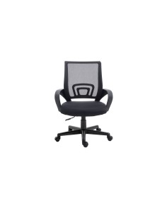 Equip 651003 silla de oficina asiento respaldo de malla negro
