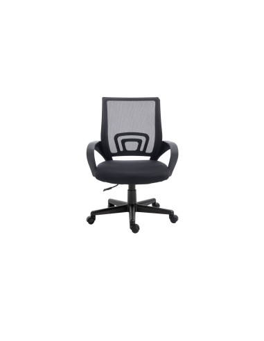 Equip 651003 silla de oficina asiento respaldo de malla negro