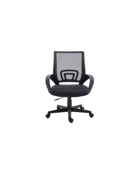 Equip 651003 silla de oficina asiento respaldo de malla negro